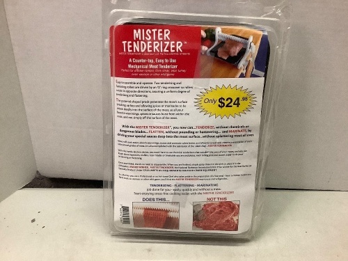Mister Tenderizer, Meat Tenderizer, Appears New