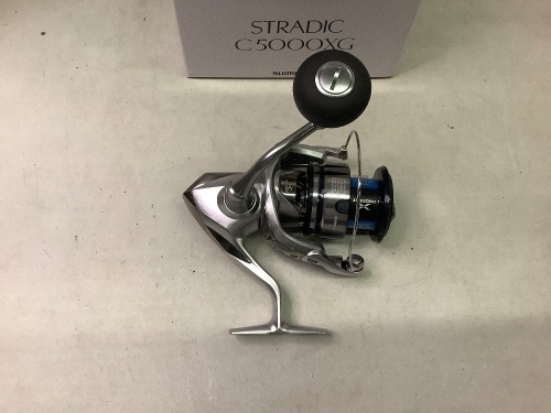 Stradic, C5000XG,  Nylon Mono Fishing Reel, Appears New