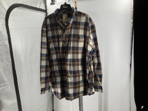 RedHead, Multi Herringbo, Flannel, 3XL, Appears New - Lot 551