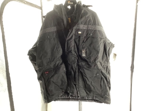 CAT, Heavy Insulated Parka, 2XL, Appears New 