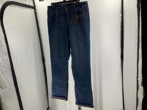 Natural Reflections Women's Jeans, 8, Appears New - Lot 571