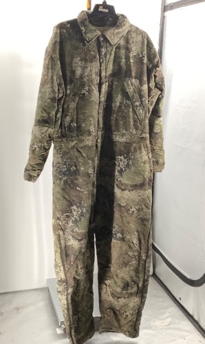 Red Head Men's Silent Hide Bib, XL, Appears New