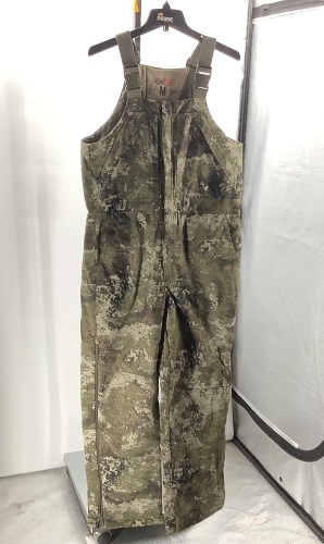 Red Head Men's Silent Hide Bib, Medium, Appears New