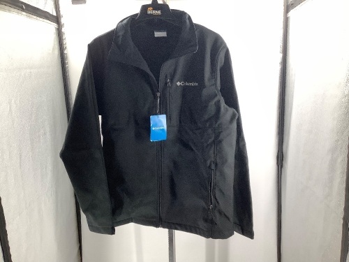Columbia Ascender Softshell Jacket, Men's Large, Appears New