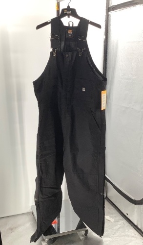 Berne Men's Work Bib, XL, Appears New