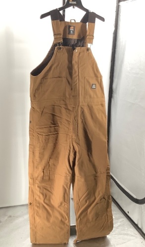 Berne Men's Work Bib, XL Tall, Appears New