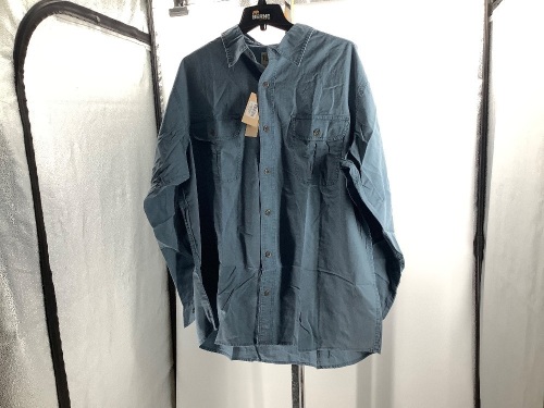 Red Head Men's Long Sleeve Shirt, XL, Appears New - Lot 593