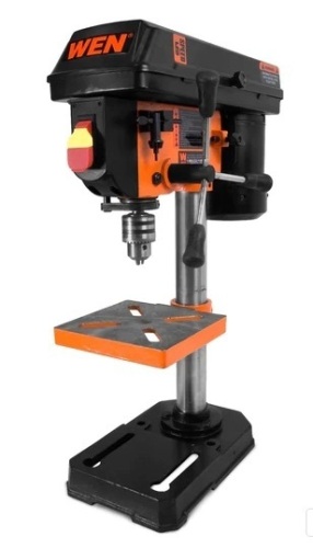 WEN 4208T 2.3-Amp 8-Inch 5-Speed Cast Iron Benchtop Drill Press  - Lot 18