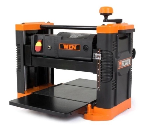 WEN 6550T 12.5-Inch Benchtop Thickness Planer with Granite Table - Lot 30
