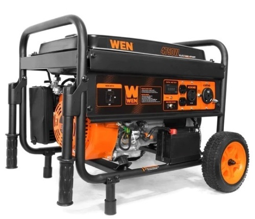 WEN 56475 4750W Electric Start Generator - Lot 31