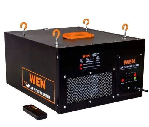 WEN 3410 3-Speed Remote-Controlled Air Filtration System - Lot 32