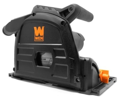 WEN CT1065 10-Amp 6.5-Inch Plunge Cut Sidewinder Circular Track Saw  - Lot 35