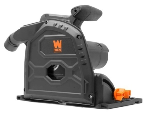 WEN CT1272 12-Amp 7-1/4-Inch Variable Speed Plunge Cut Circular Track Saw - Lot 36