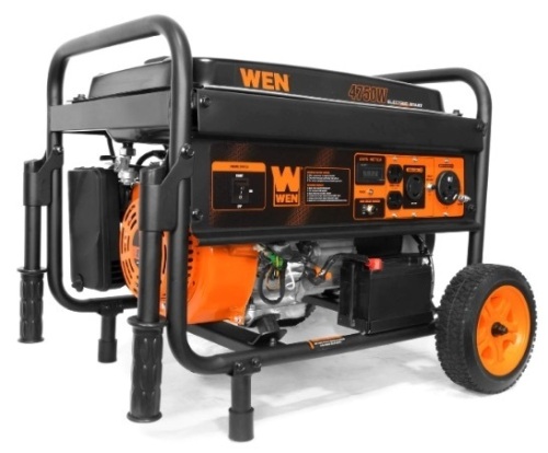 WEN 56475 4750W Electric Start Generator - Lot 39