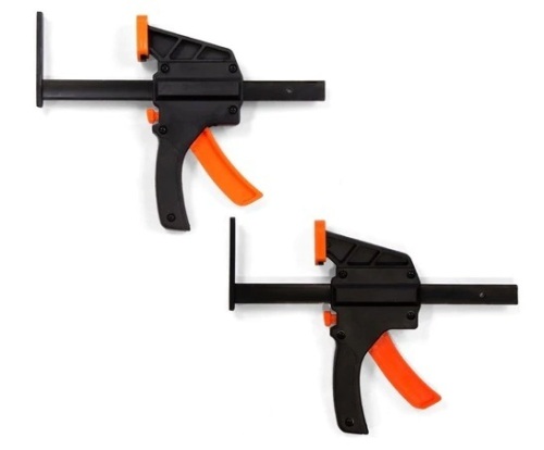 WEN 36053C Track Saw Clamps (Two-Pack) - Lot 40