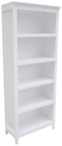 5 Shelf Bookcase - Lot 289