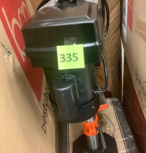 Cast Iron Benchtop Drill Press - Lot 335