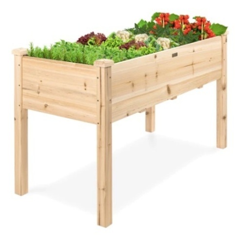Raised Garden Bed, 48x24x30in - Lot 593