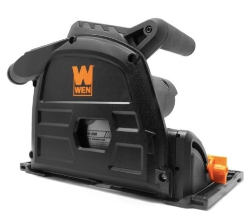 WEN CT1065 10-Amp 6.5-Inch Plunge Cut Sidewinder Circular Track Saw  - Lot 609