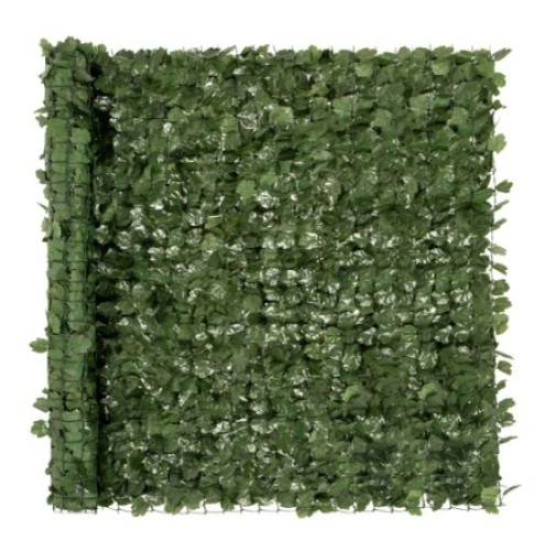Outdoor Faux Ivy Privacy Screen Fence, 94x59in - Lot 554