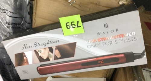 Wazor Stylists' Hair Straightener - Lot 799