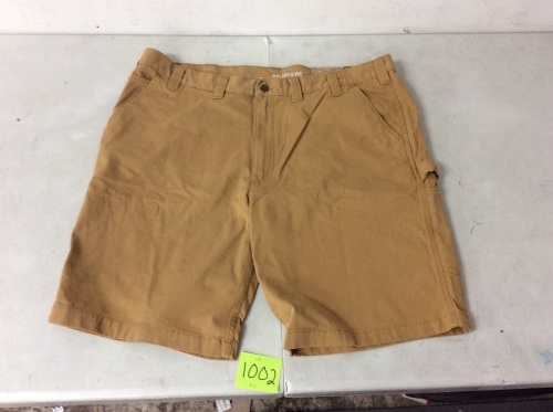 Carhartt Rugged Flex Rigby Work Dungaree Shorts (Size 44) - Lot 1002