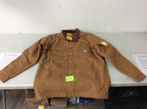 Carhartt Firm Duvk Blankett Lined Chore Coat (L) - Lot 1012