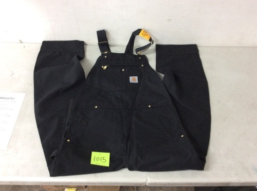 Carhartt Black Overalls (32x34) - Lot 1015