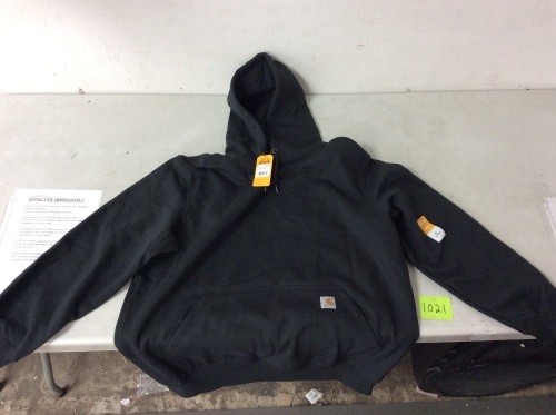 Carhartt Rain Defender Loose Fit Heavyweight Sweatshirt (XL) - Lot 1021