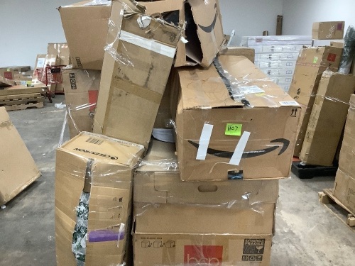 Salvage Pallet *Items Will be Broken or Missing Parts - Lot 1107