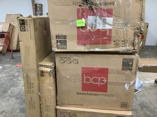 Salvage Pallet Items will be Broken and Missing Items - Lot 1109