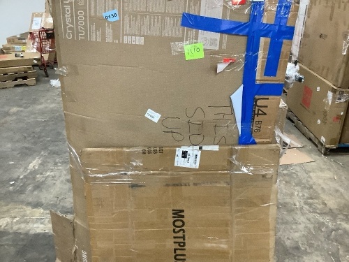 Salvage Pallet *Items Will be Broken and Missing Items - Lot 1110