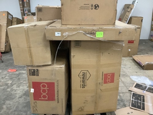 Salvage Pallet *Items Will be Missing Parts and Broken - Lot 1111