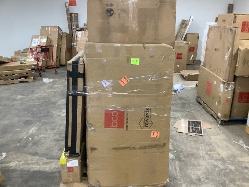Pallet of BCP Salvage, Presorted Items May Be Broken, Damaged, or Have Missing Pieces - Lot 1112