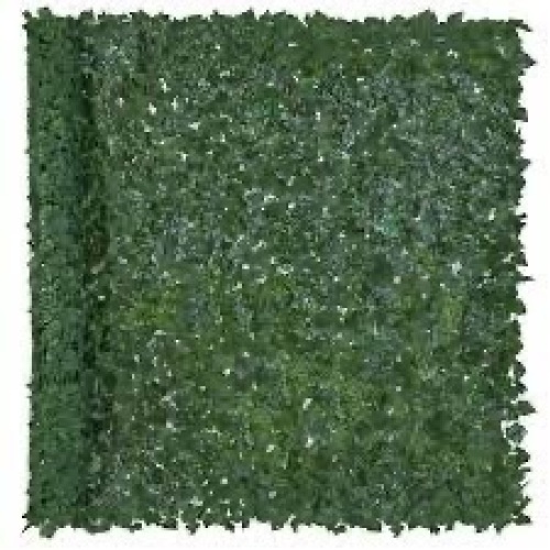 Outdoor Faux Ivy Privacy Screen Fence - Lot 1169