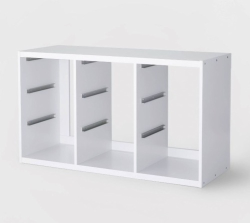 Triple Opening Sliding Bin Cube - Lot 1176
