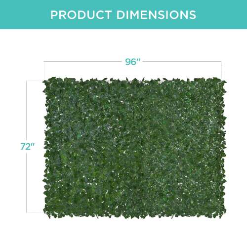 Outdoor Faux Ivy Privacy Screen Fence - Lot 1241