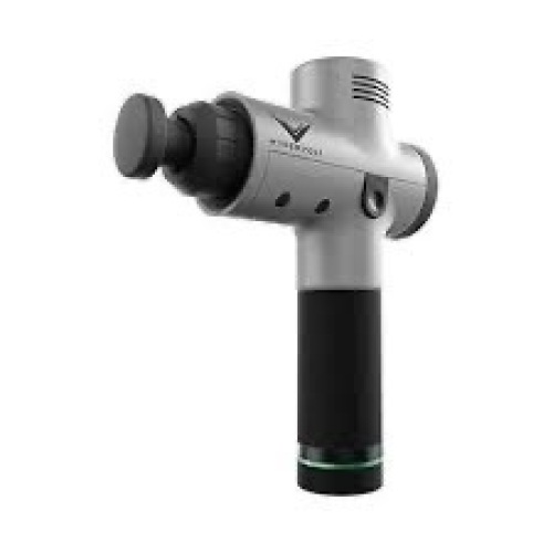 Hypervolt 2 - Featuring Quiet Glide Technology - Handheld Percussion Massage Gun | 3 Speeds, 5 Interchangeable Heads | Helps Relieve Sore Muscles and Stiffness - Lot 203
