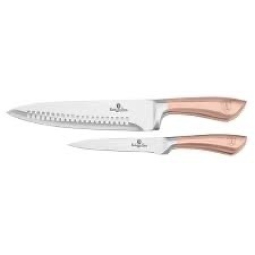 Berlinger Haus 2-Piece Knife Set Rose Gold Collection - Lot 209
