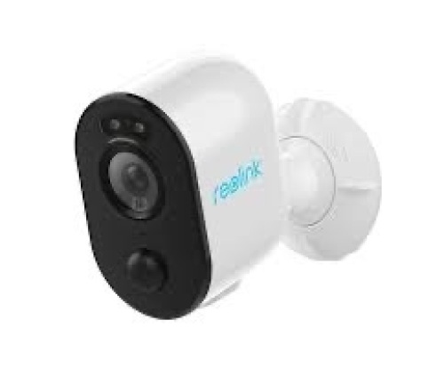 Outdoor Security Camera with Spotlight, Reolink Lumus 1080P HD Plug-in WiFi Camera for Home Security System, PIR Motion Detection, Two-Way Talk and Siren Alarm, Waterproof, Cloud/Micro SD Card Storage - Lot 211