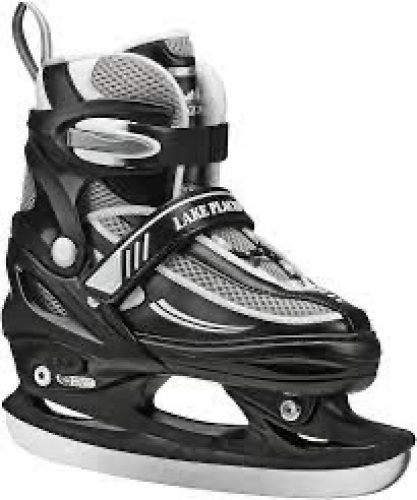 Lake Placid Summit Boy's Adjustable Ice Skate - Lot 206