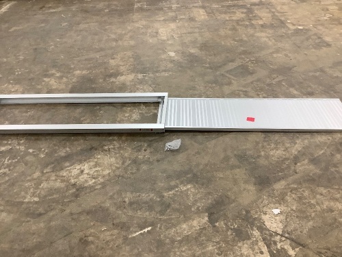 21x72 Pull-out Aluminum Ramp - Lot 1613