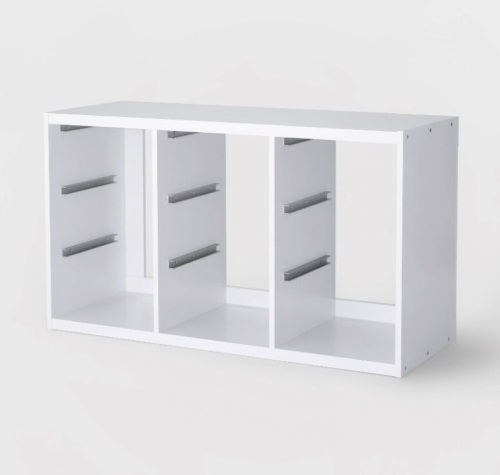 Triple Opening Sliding Bin Frame  - Lot 1615