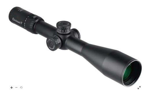 Covenant 7 Tactical Rifle Scope, Untested, E-Commerce Return - Lot 71