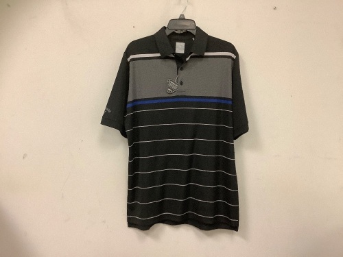 Callaway Mens Polo, M, New - Lot 101