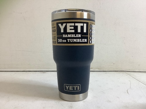 Yeti Tumbler, Appears new - Lot 104