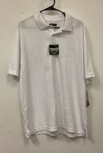 PGA Tour Mens Polo, XL, E-Commerce Return/Dirty - Lot 106