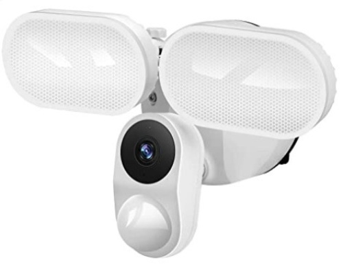 Conico Floodlight Camera, Powers Up, Appears New - Lot 108