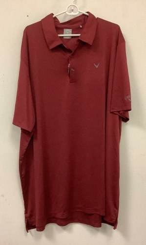 Callaway Mens Polo, 3X, Appears New - Lot 111