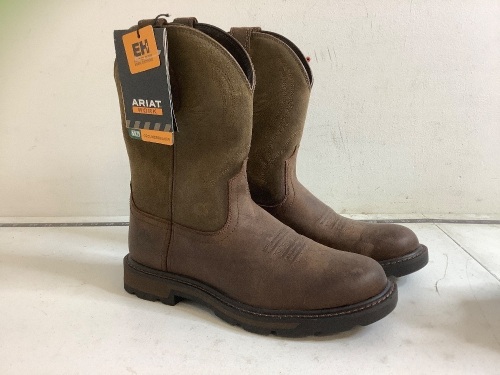 Ariat Mens Work Boots, 9D, Appears New - Lot 115
